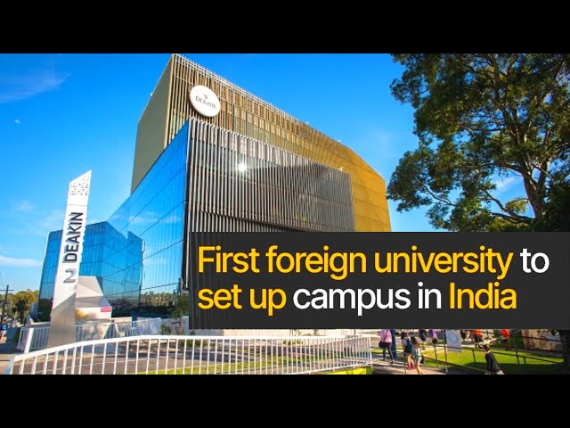 Australian Universities: First Foreign University to set up campus in India