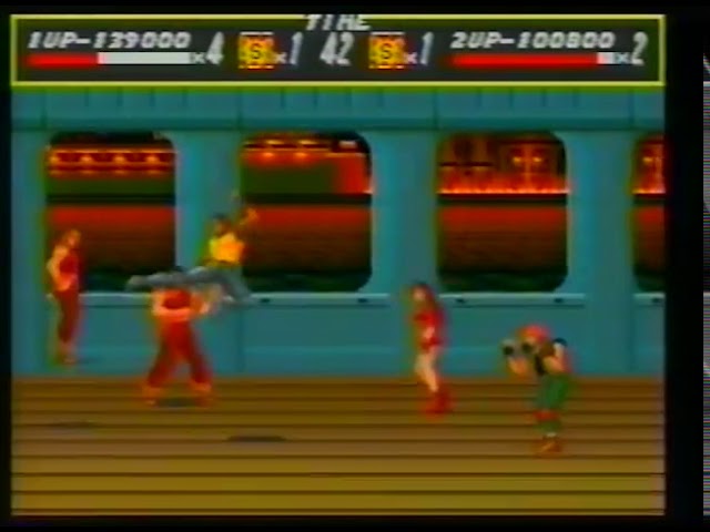 Streets of Rage (Sega Genesis) - Commercial