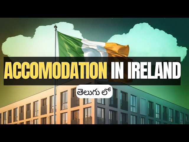 Explore Affordable Housing Options in Ireland for Indian Students!