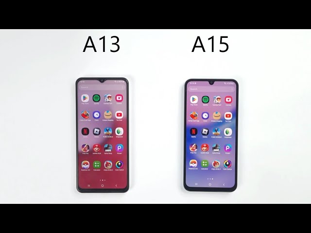 SAMSUNG A13 vs SAMSUNG A15 - Speed Test!