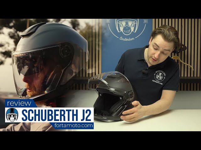 Schuberth J2: Premium Open-Face Motorcycle Helmet Review | FortaMoto.com