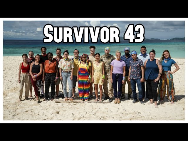 Survivor 43 Cast Assessment and Winner Picks!