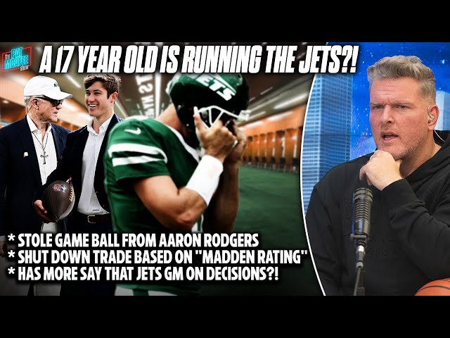 A 17 Year Old Is Making Serious Decisions For The Jets? | Pat McAfee Show