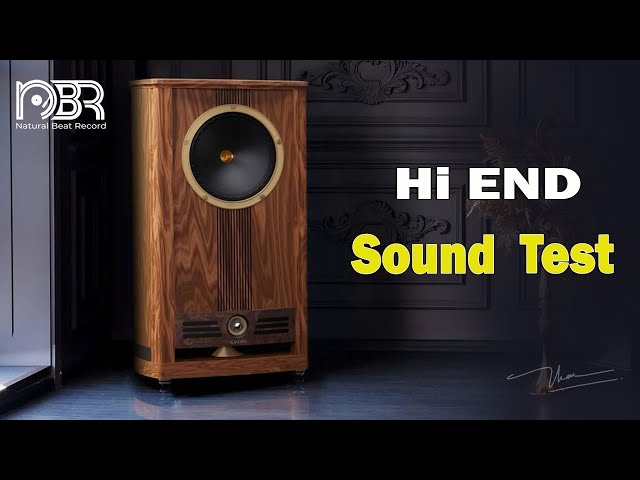 Premium Sound Quality | High-End 32-Bit Audio for Relaxation & Focus - NBR Music