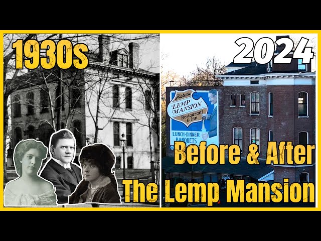 Before & After - The Lemp Mansion (St. Louis) 4k