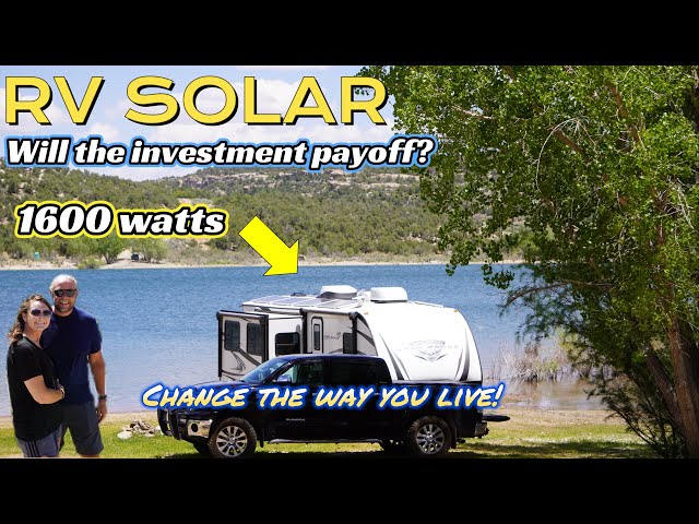 OFF GRID RV SOLAR BUILD | 💲WHAT WE PAID 💲| NO BS ASSESSMENT 🤔 | ELIMINATE CAMPING FEES?