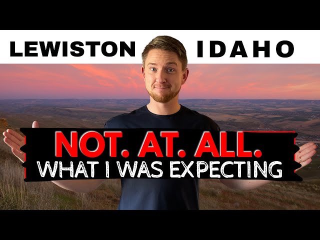 I SPENT A FEW DAYS IN LEWISTON IDAHO - Here's My Honest Opinion