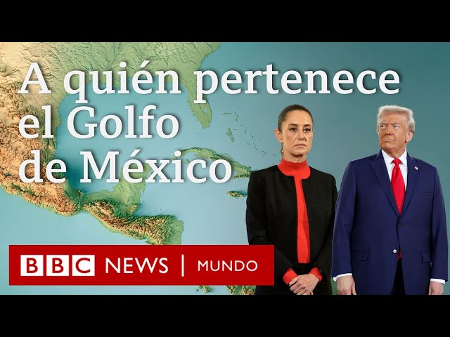 ¿A quién pertenece el Golfo de México y puede realmente Trump cambiarle el nombre como propone?