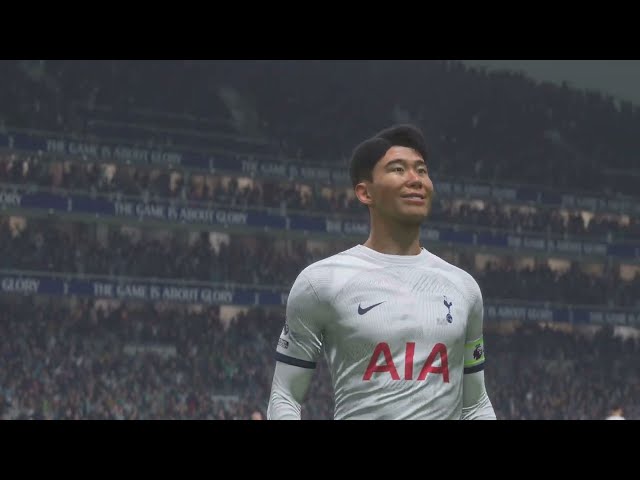 Tottenham VS Crystal Palace 2024/2025 Season Premier League (PS5 PRO GAMEPLAY 4K)