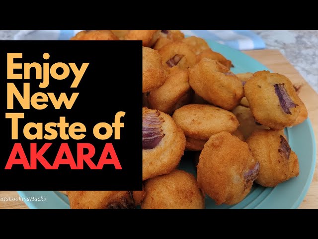 How I Make My Akara | New Recipe | Nigerian Bean Cake Recipe #AkaraDelight, #AkaraMaking