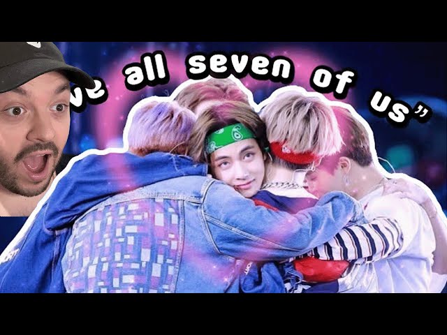 Reacting to @SugArmyy: “love all seven of us” | why BTS isn't BTS without all 7 members