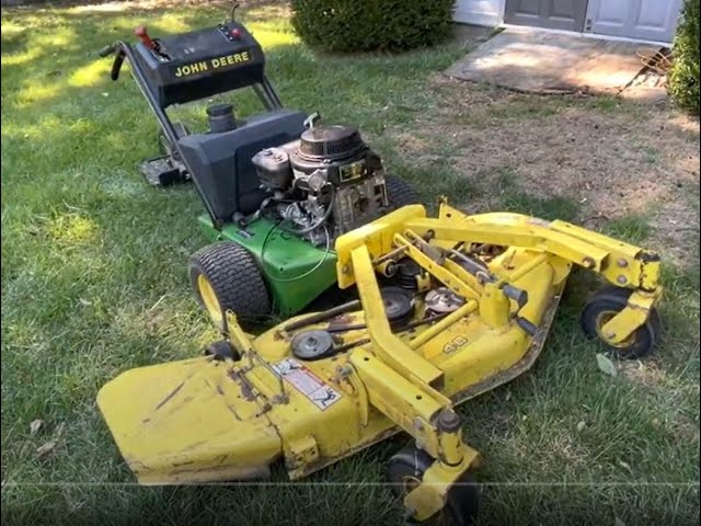 John Deere 48-inch Commercial Walk-Behind Mower