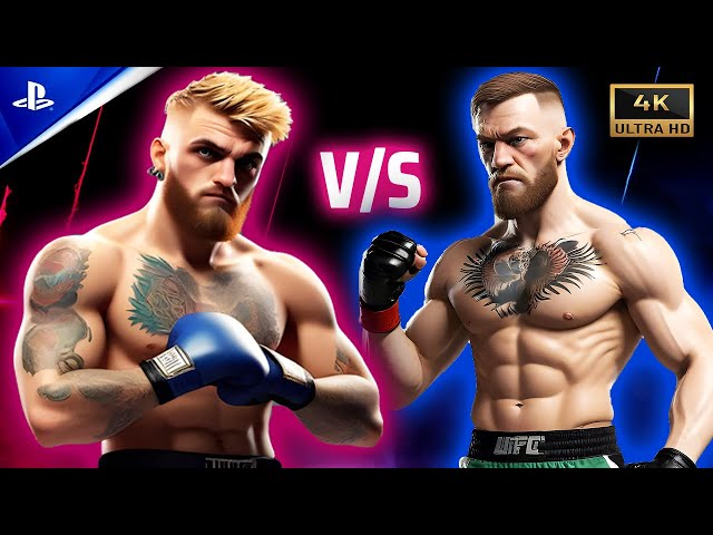 Jake Paul Faces Off Against Conor McGregor in EPIC Fight!