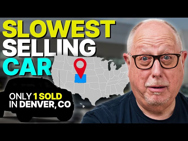 These Cars Are STUCK on Dealer Lots! Fastest & Slowest-Selling Cars in 2025 (MEGA UPDATE)