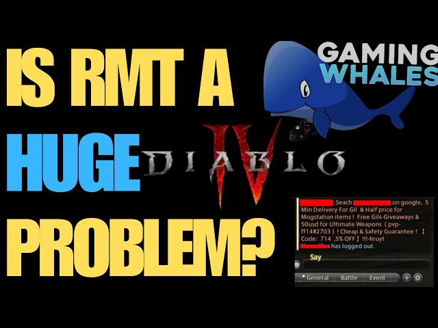 Is RMT A Problem In Diablo 4?