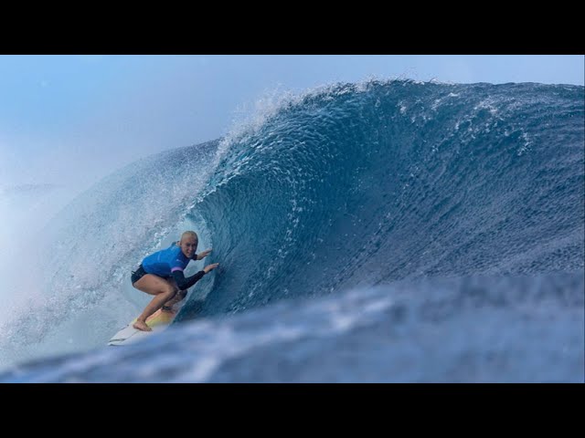 Surfing Olympics Round 3 Highlights: It's Getting INTENSE!