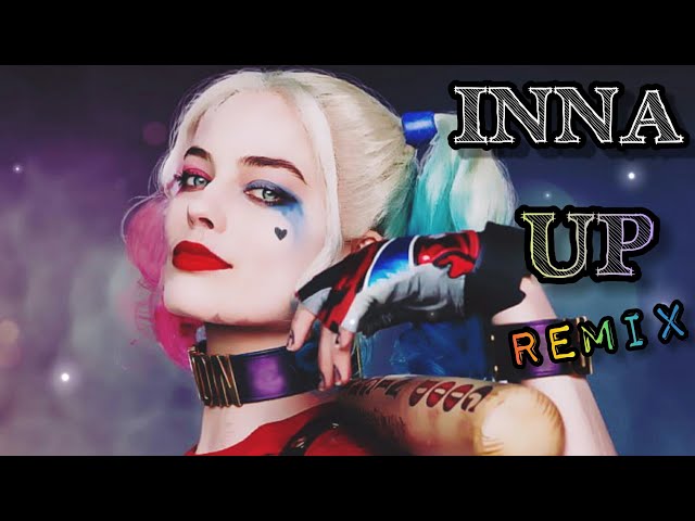 INNA - Up Remix (Official video) 4K