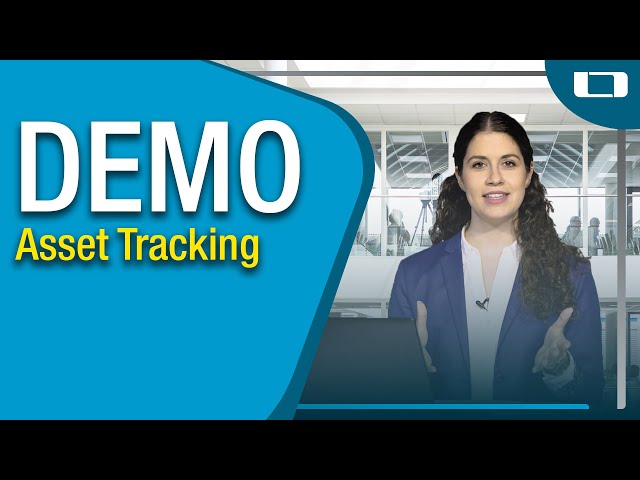 Prozesse automatisieren mit L-mobile asset tracking | L-mobile Software-Demo