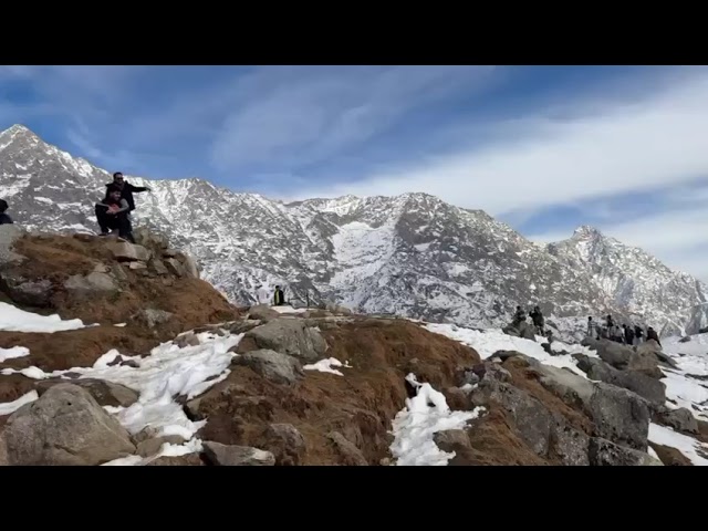 Triund Trek beautiful trek in Macleodganj