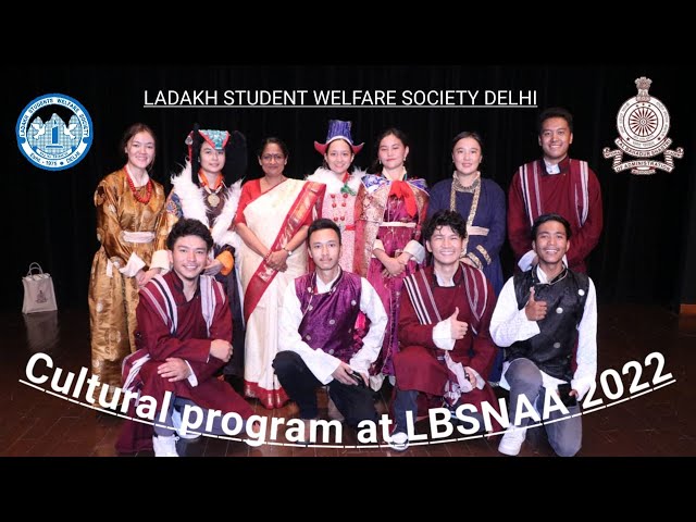 Cultural program at LBSNAA 2022