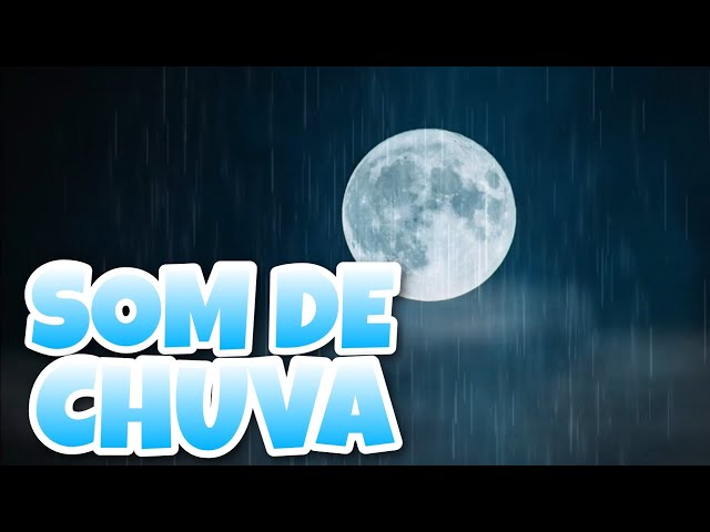 Som De Chuva Para Dormir | 50 MIN De Chuva Caindo #chuva