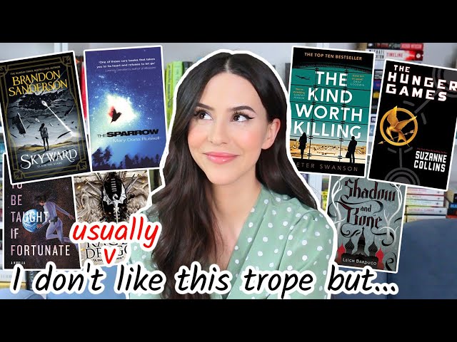 Best books with tropes I don’t normally like! || Book Recommendations 2022