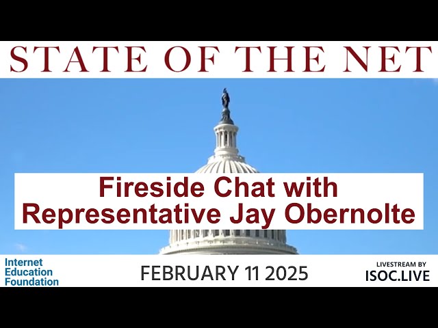 SOTN2025-03 Fireside Chat with Representative Jay Obernolte