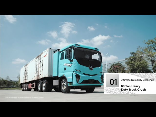 HONOR X9c 5G vs 80-ton Heavy-duty Truck Crush