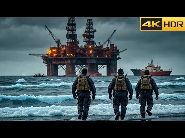 US Navy Seals | Oil Rig Operation | Ultra High Graphics Gameplay [4K 60FPS HDR] Call of Duty