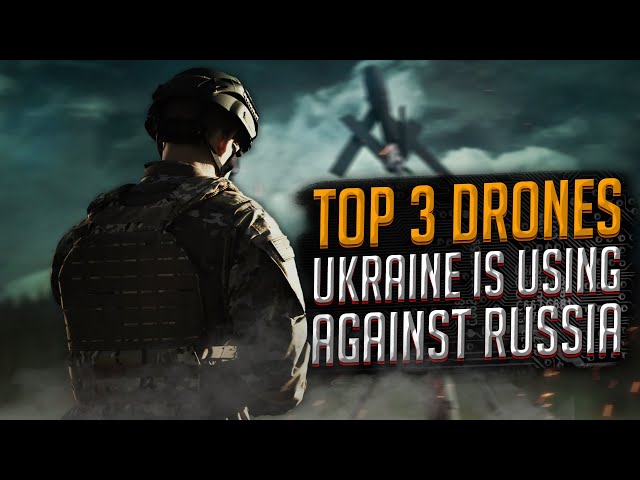 ✈️Top 3 Drones Ukraine Is Using Against Russia ➡️Bayraktar TB2, Switchblade, Punisher