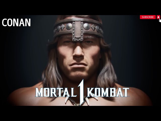 Mortal Kombat 1 -Conan the Barbarian Fatality, Animality, and Fatal Blow (4K)