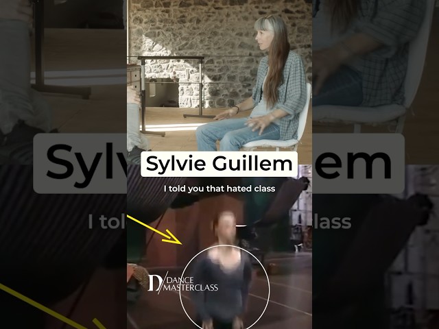 #dance #dancemasterclass #ballet #sylvieguillem #class #legend # interview #learning #film #online