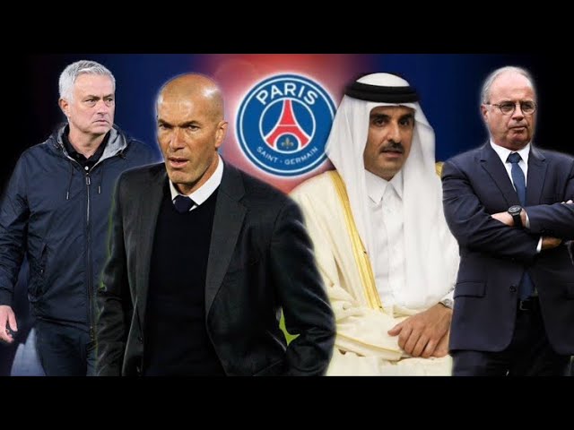 PSG : MOURINHO ARRIVÉ IMMINENTE, ZIDANE RÉPOND AU PSG ,CAMPOS CONVOQUÉ À DOHA!