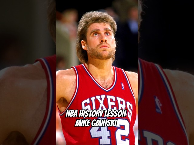 NBA History Lesson - Mike Gminski #shorts