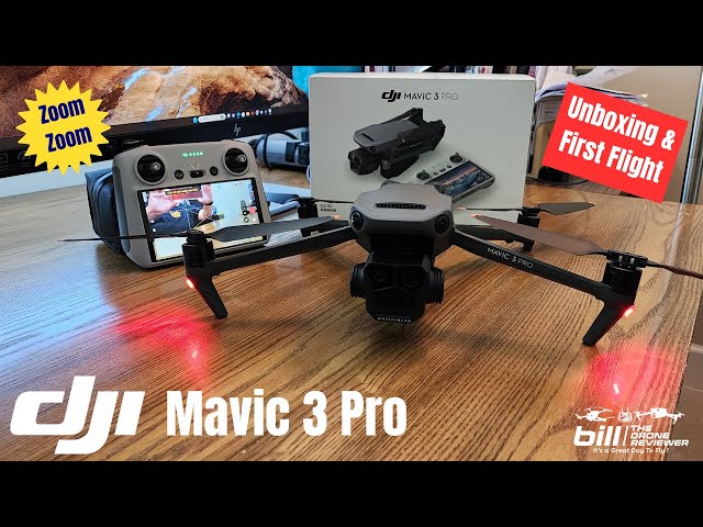 DJI Mavic 3 Pro Unboxing & First Flight