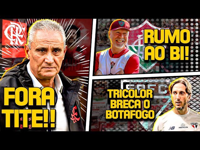 VEXAME do Flamengo | São Paulo SEGURA Botafogo | Flu SUPERA Galo