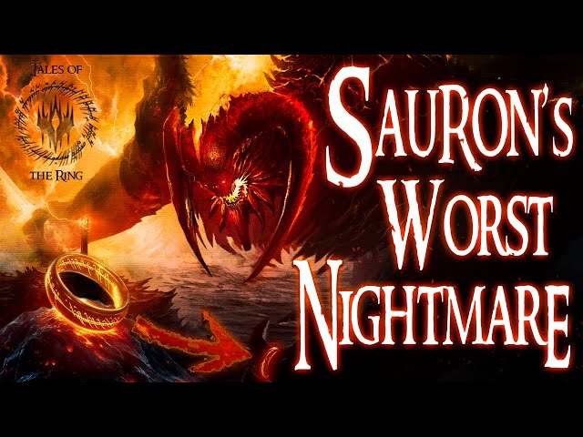 Sauron’s Worst Nightmare: A Balrog Wielding the One Ring | LOTR Lore