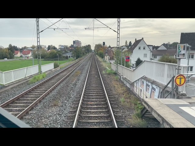 Friedrichsdorf - Frankfurt Süd S5 (Klassische Ansicht)