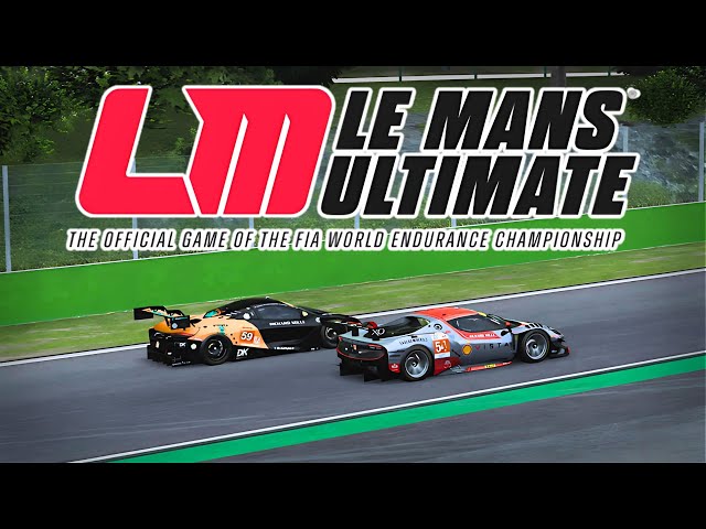 A Casual Sim Racer Tries Le Mans Ultimate for the First Time!