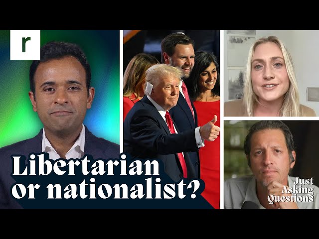 Will MAGA become libertarian, nationalist, or both? | Vivek Ramaswamy | Just Asking Questions, Ep 34