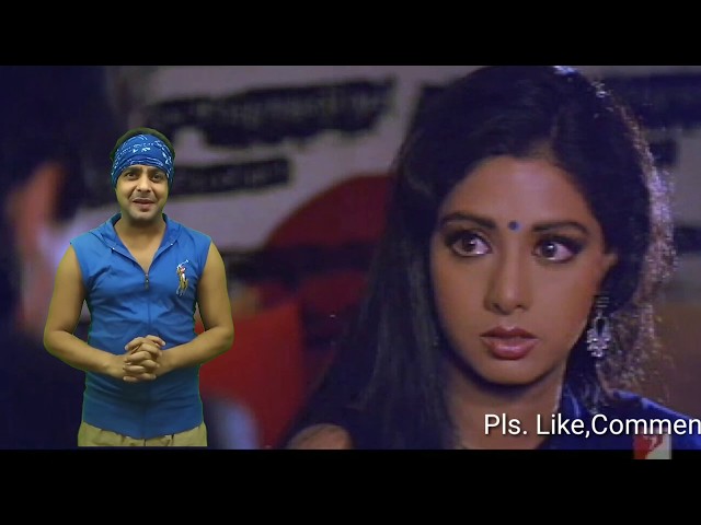 Sridevi Mimicry | mimicry of bollywood actors | chandni movie | comedy dialogue of sridevi | mimicry