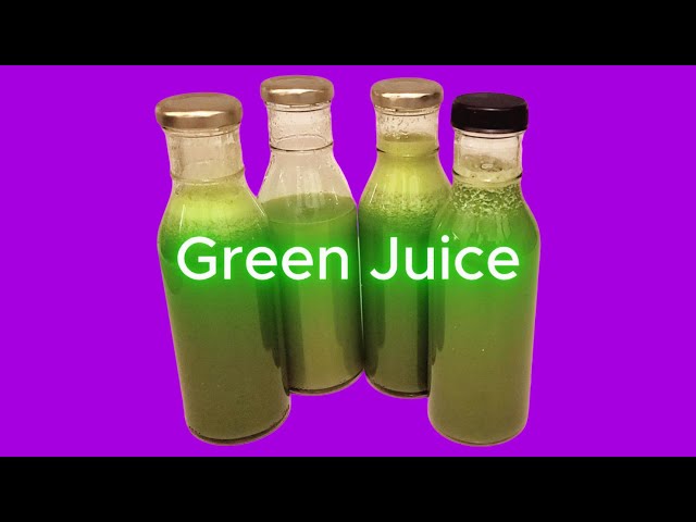 "Ultimate Green Juice Recipe for Energy & Detox | Healthy & Refreshing!"