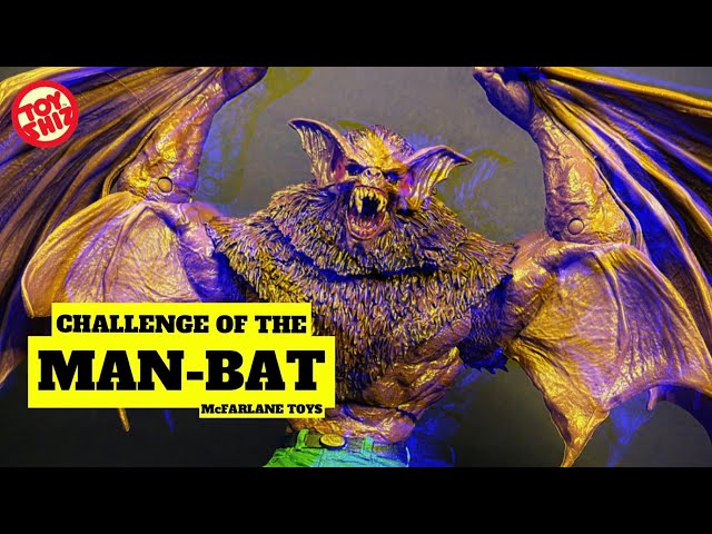 2022 MAN-BAT UNBOUND | DC Multiverse | McFarlane Toys