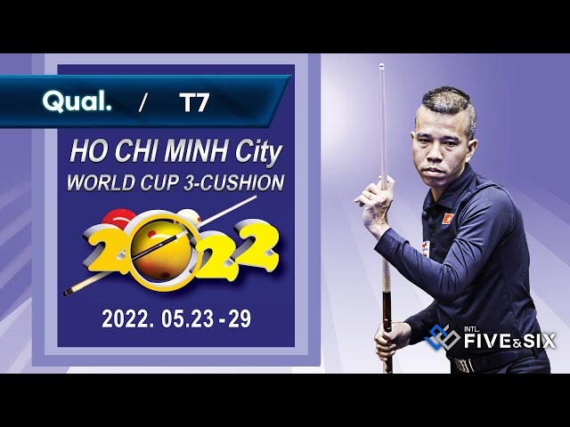 [Table 7] Ho Chi Minh World Cup 3-Cushion 2022 - Q