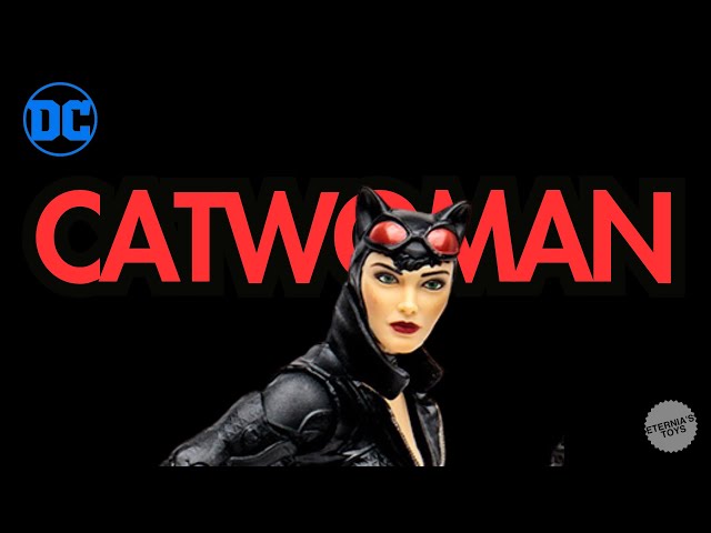 Unboxing & Review McFarlane Toys CATWOMAN | DC Multiverse