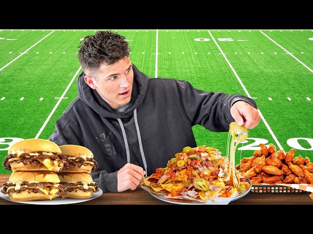 Best Super Bowl Recipes (ft. Tom Brady)