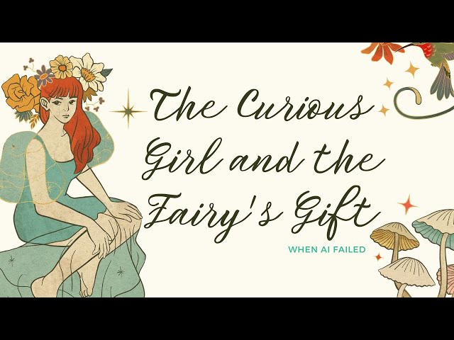 The Curious Girl and the Fairy's Gift - AI Failed