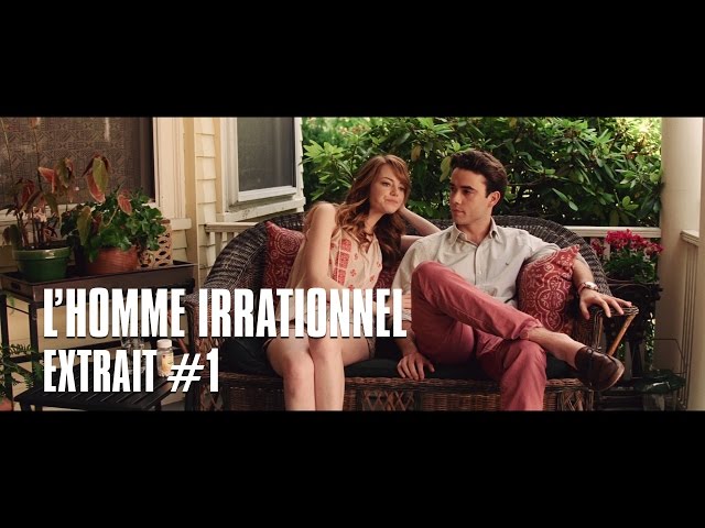 L'homme irrationnel de Woody Allen - Extrait #1 Emma Stone & Jamie Blackley