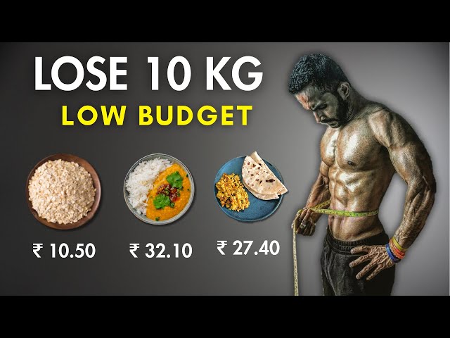 The Best Low Budget Diet Plan For Fat Loss (1500 Calories) | For Men & Women