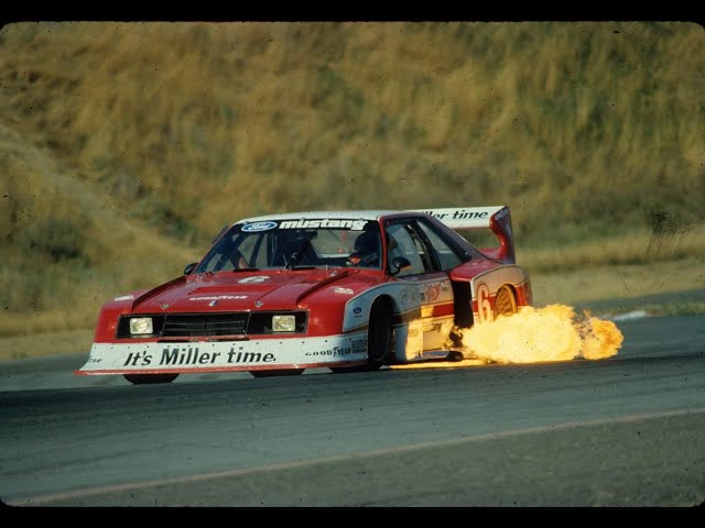 That time Ford defeated Porsche: The Legend of the Zakspeed Capri and Fox Mustang